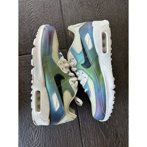 Nike Heritage Air Max 90 Bubble Pack Youth Size 6.5 CT9631-100